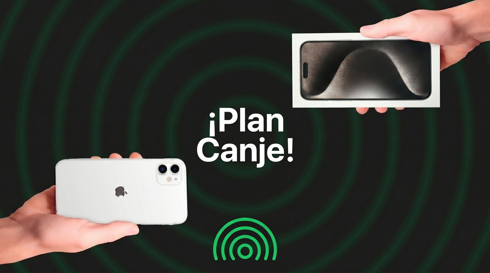 Plan Canje EchoPhone: entregá tu equipo usado y llevate uno nuevo